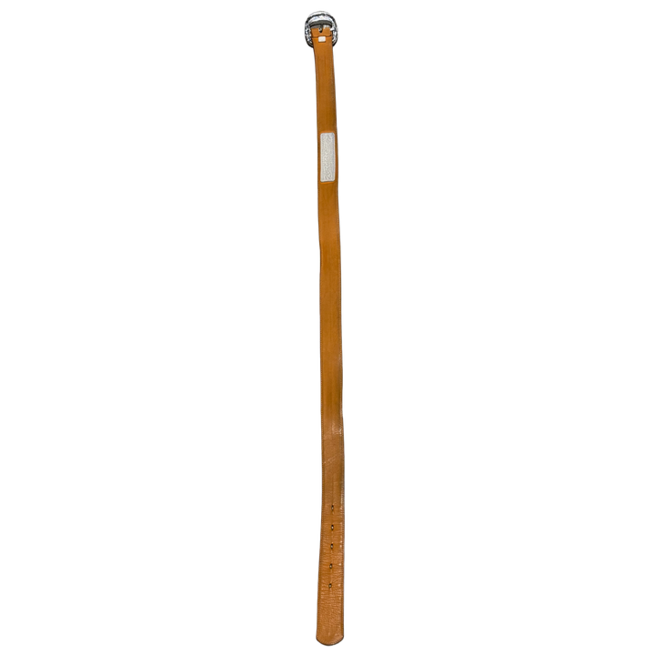 Chrome Hearts 'Gunslinger' Orange Leather Belt