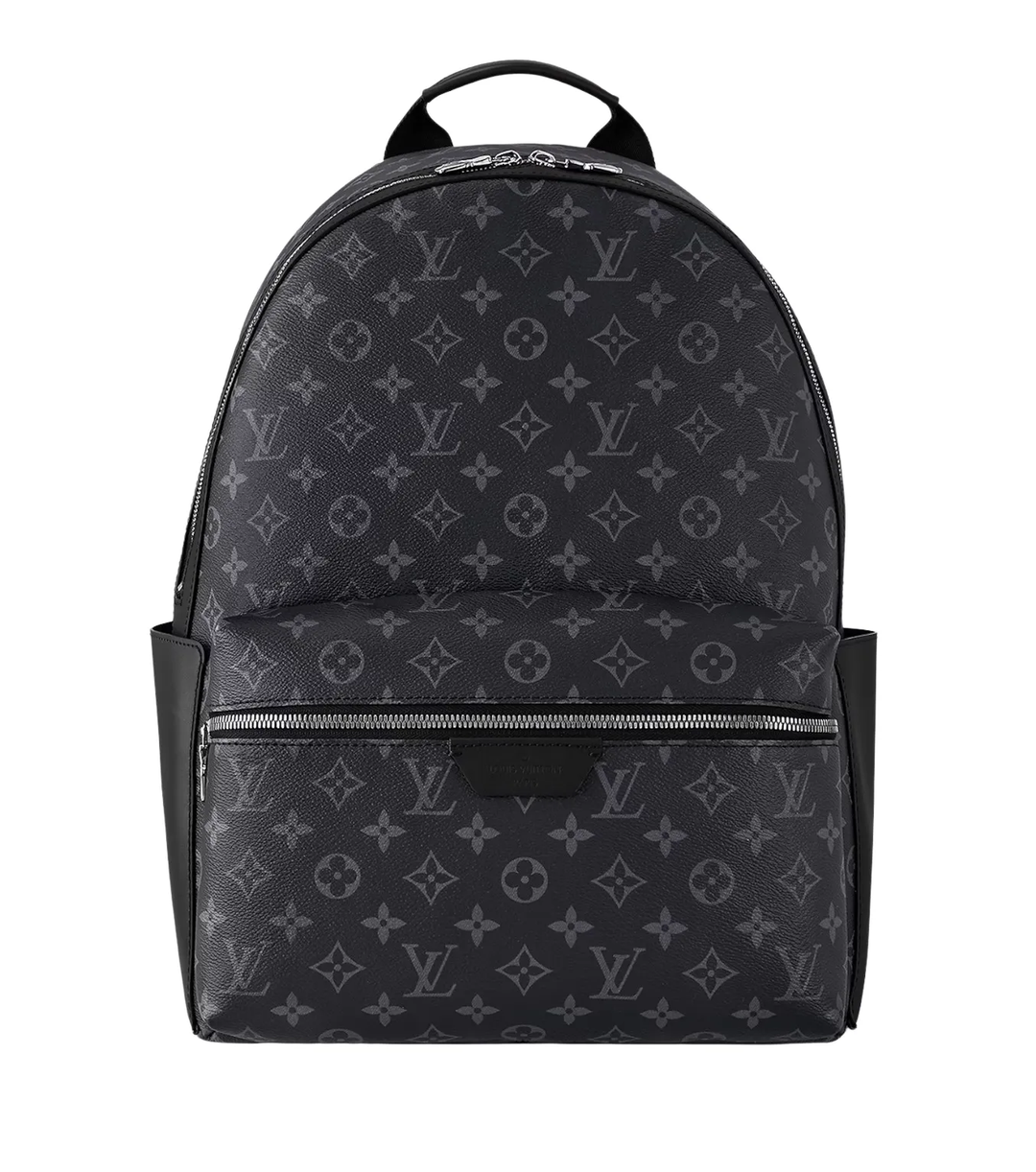 Louis Vuitton 'Black' Monogram Discovery Backpack