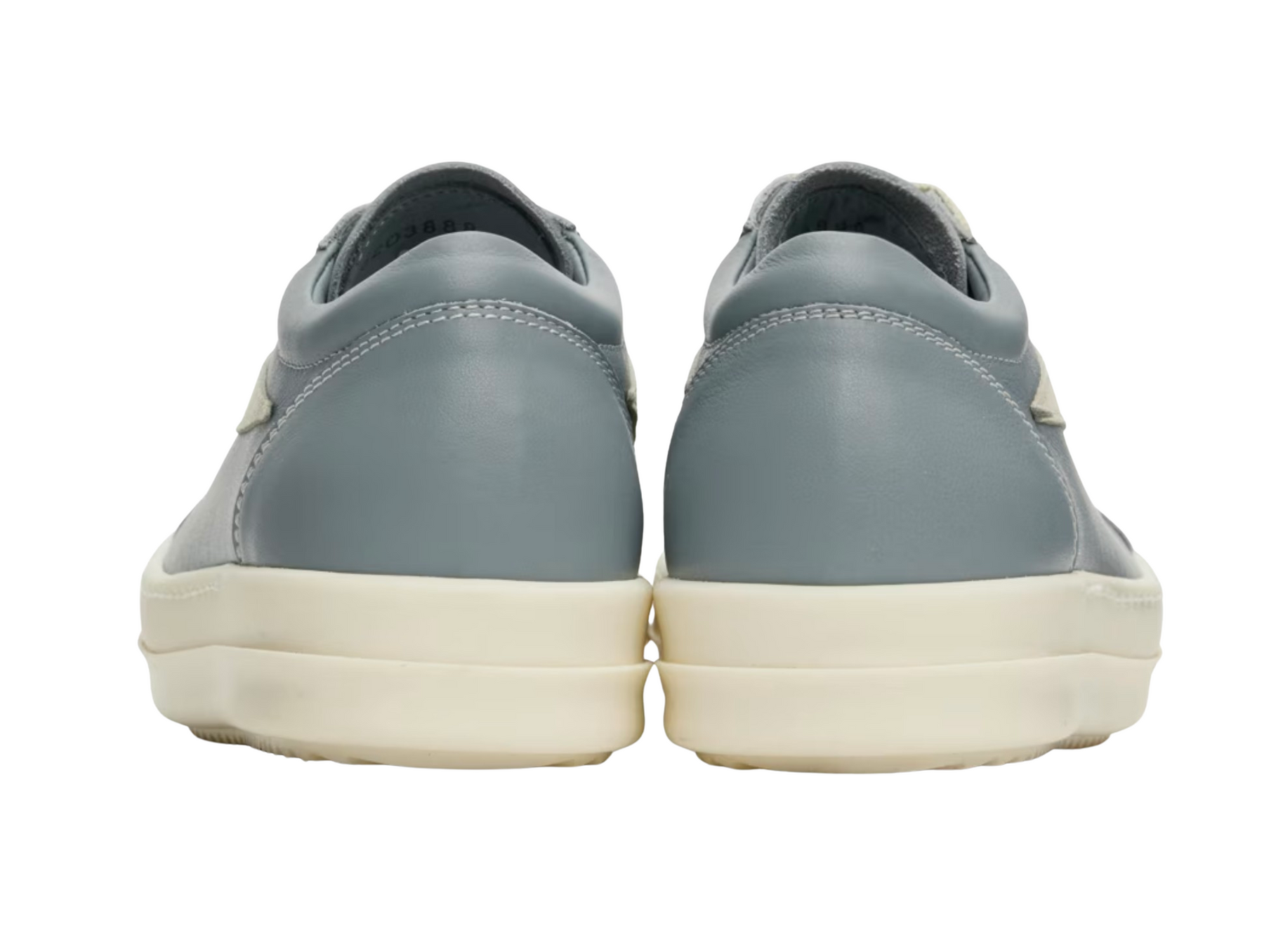 Rick Owens Vintage Sneaks Leather 'Blue' – Showroom LA Rick Owens Vintage Sneaks Leather 'Blue' – Showroom LA