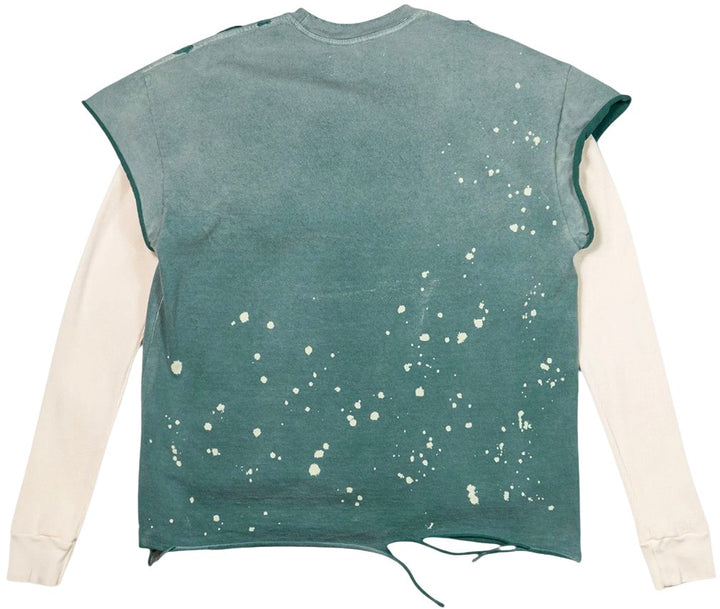 Satoshi Nakamoto 'Green' Luke Thermal Longsleeve