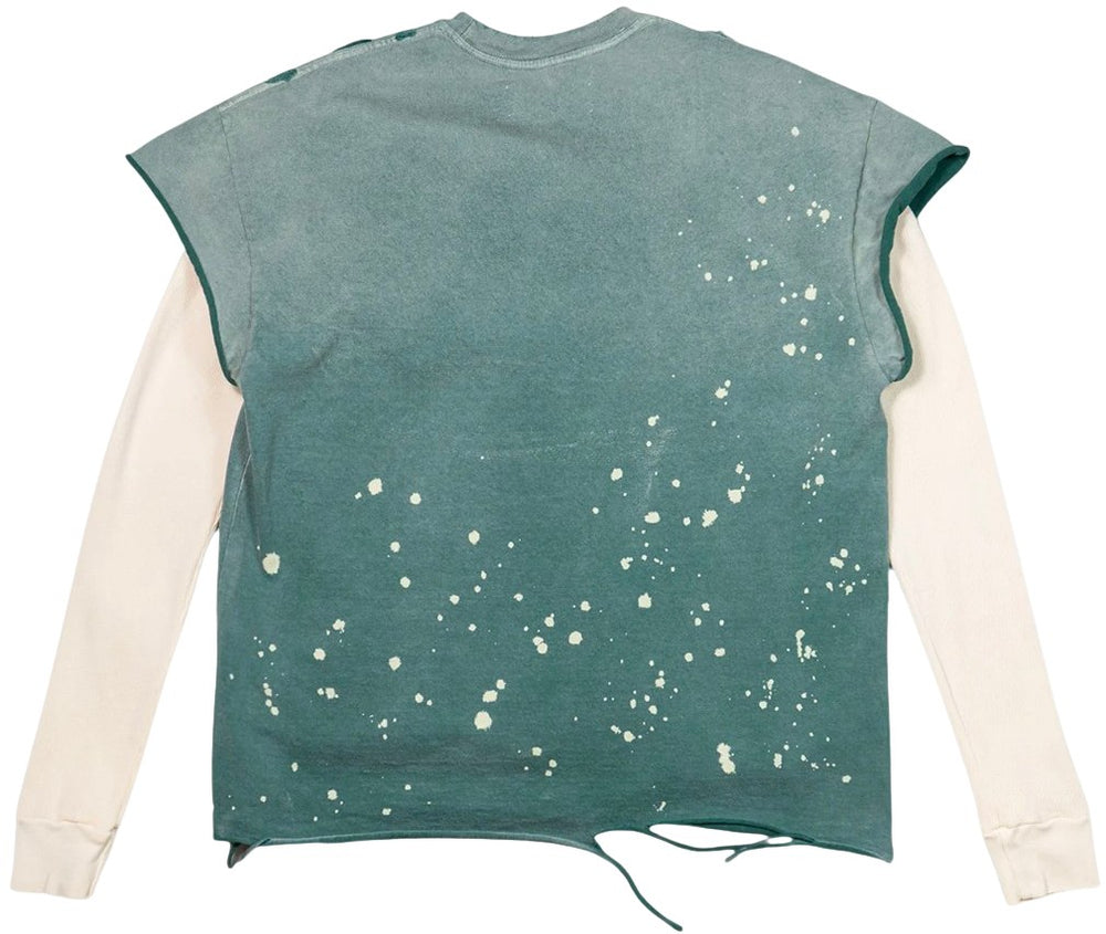 Satoshi Nakamoto 'Green' Luke Thermal Longsleeve