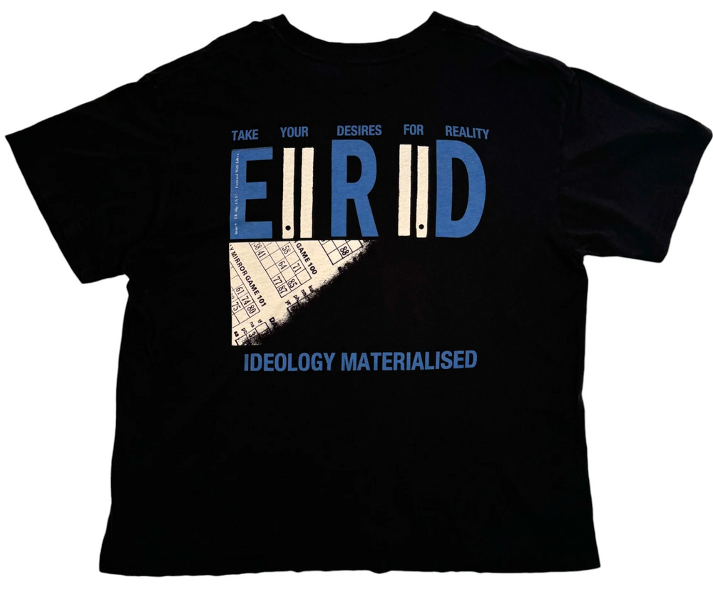 Enfants Riches Déprimés 'Ideaology Materialised' Black Tee