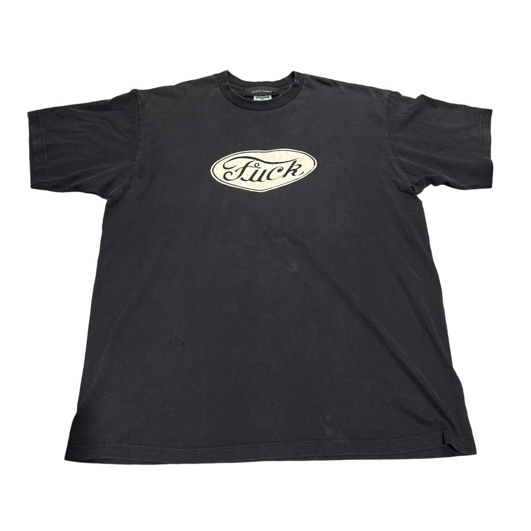 Masato Kawajo 'Fuck' Black Tee