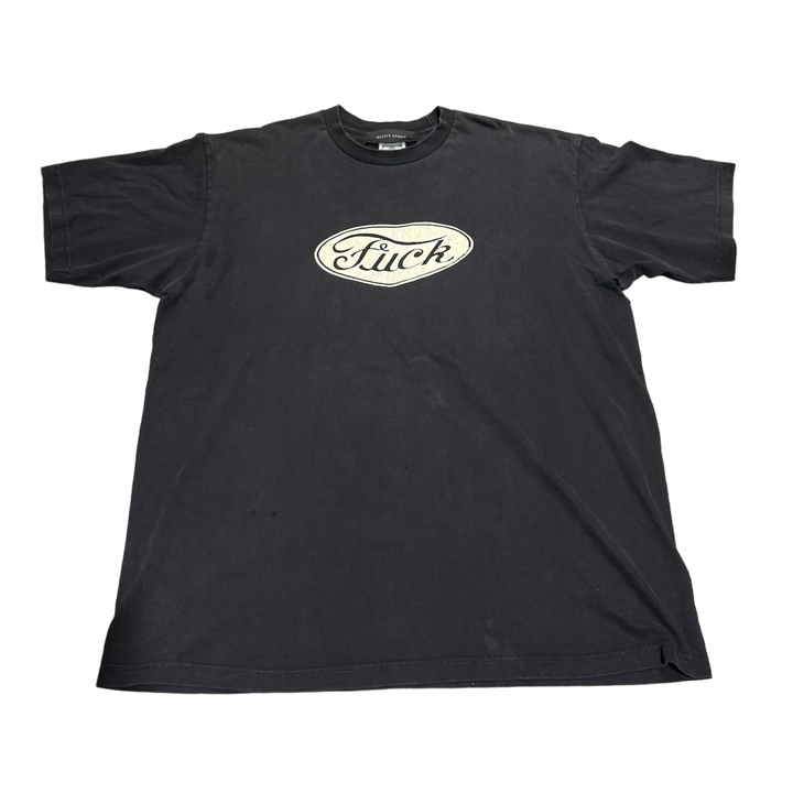 Masato Kawajo 'Fuck' Black Tee