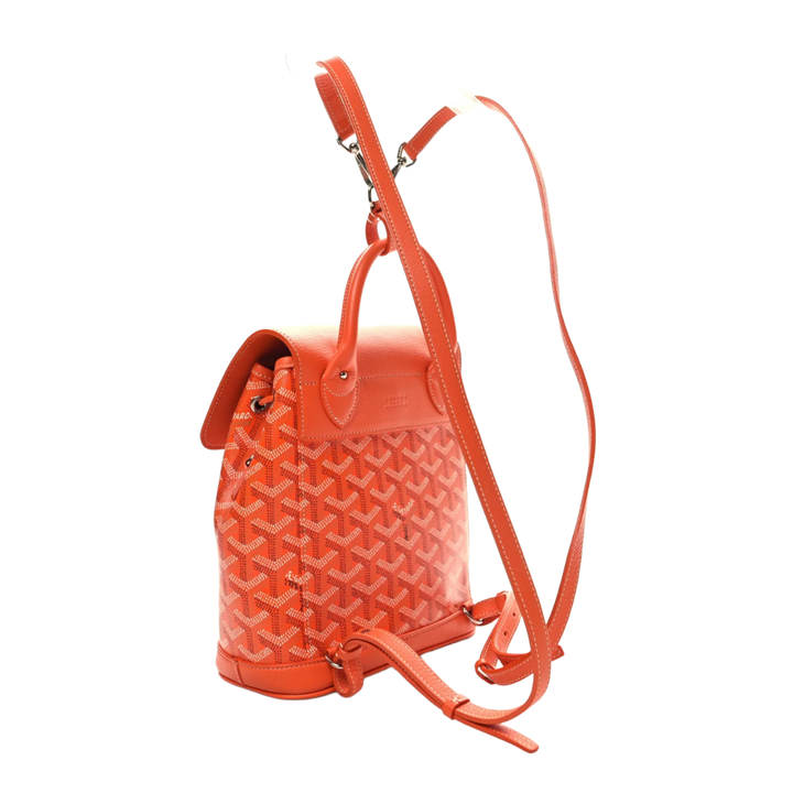 Goyard Goyardine 'Orange' Mini Alpin Backpack