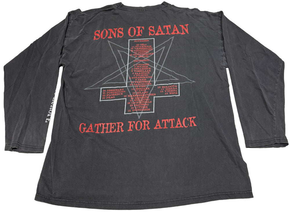 Dimmu Borgir 'Sons of Satan Gather for Attack' Vintage Longsleeve