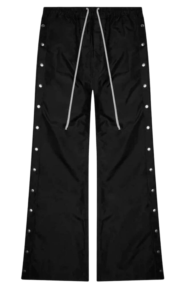 Rick Owens DRKSHDW 'Black Nylon' Pusher Pants