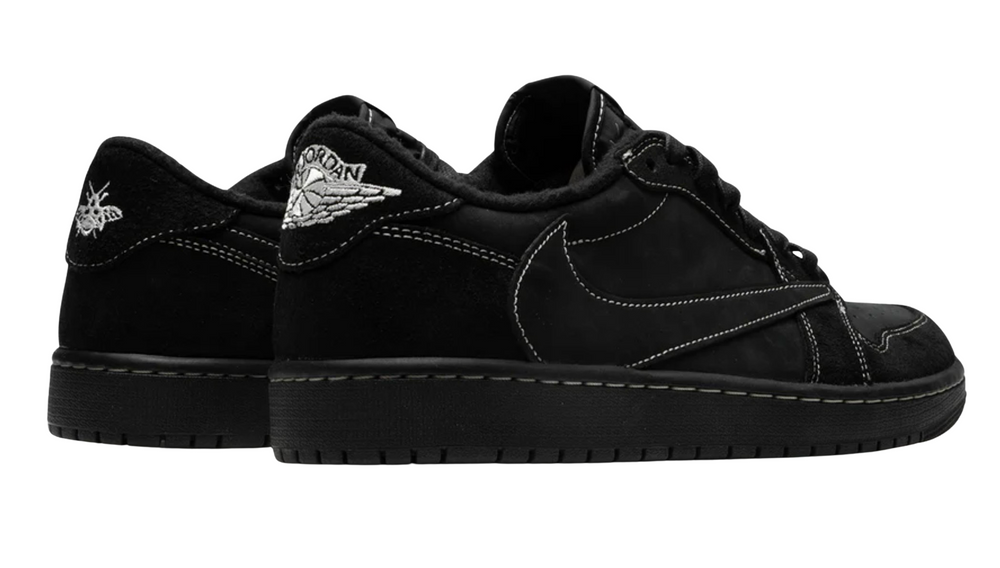 Travis Scott Jordan 1 'Black Phantom' Low
