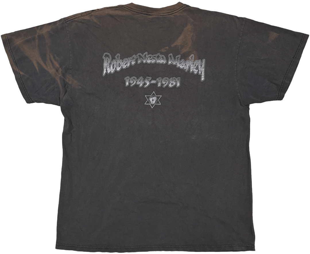 Bob Marley 'Memorial' Faded Vintage Tee