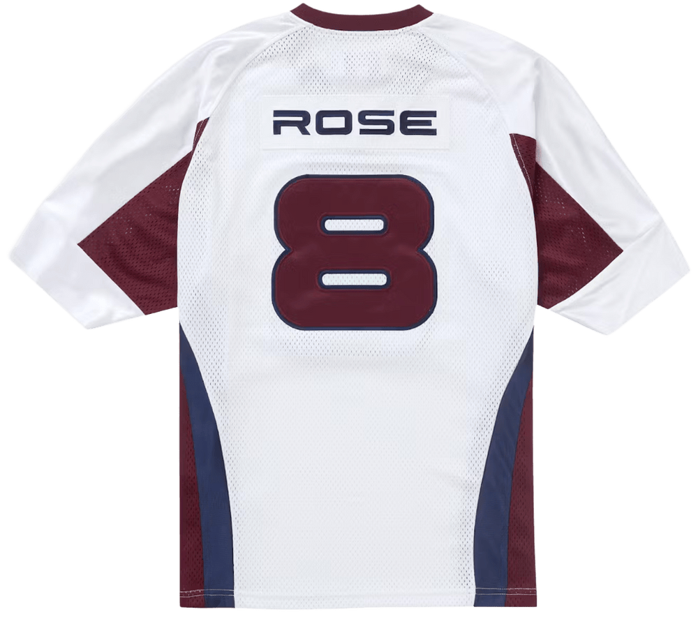 Supreme Martine Rose Football Jersey White