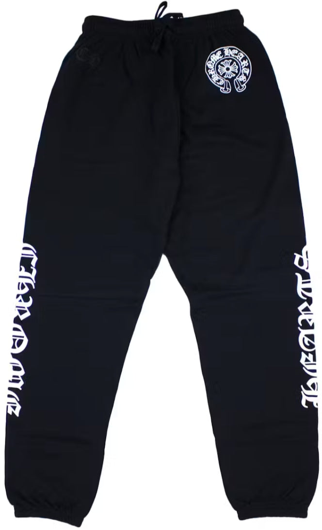 Chrome Hearts Horseshoe Logo 'F*ck You' Sweatpants