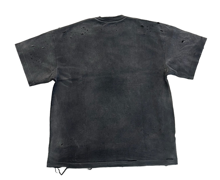 Satoshi Nakamoto 'Explicit Code' Black Tee