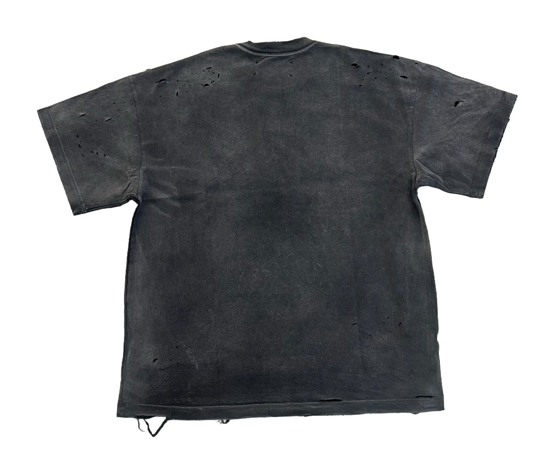 Satoshi Nakamoto 'Explicit Code' Black Tee
