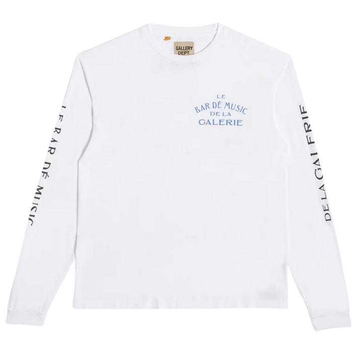 Gallery Dept. 'Le Bar Galerie' White Longsleeve