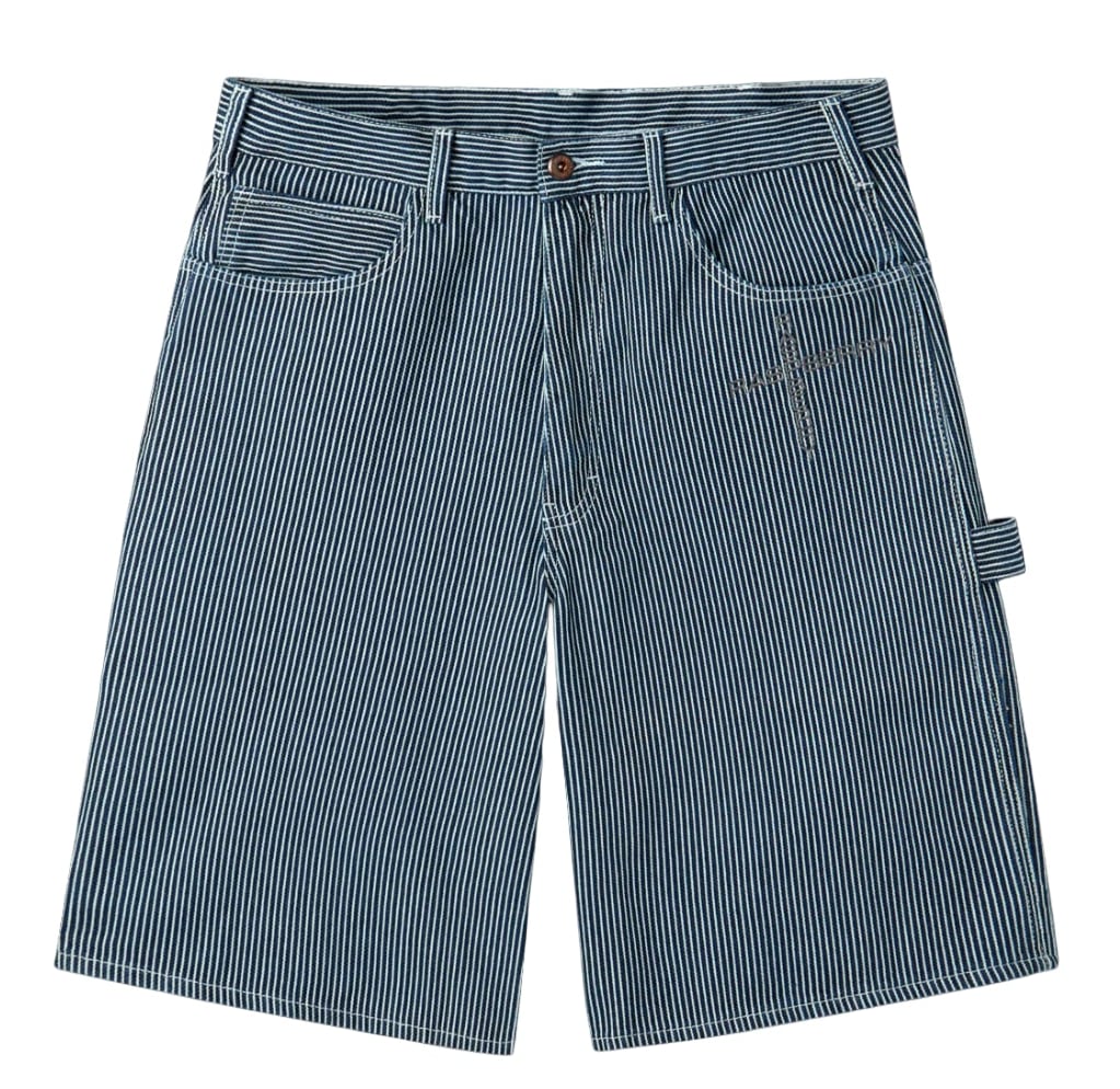 Gold + Vintage Gallery Raspberry Hills 'State Prop' Denim Shorts