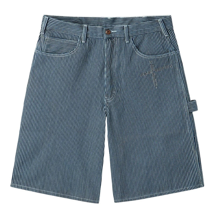 Gold + Vintage Gallery Raspberry Hills 'State Prop' Denim Shorts