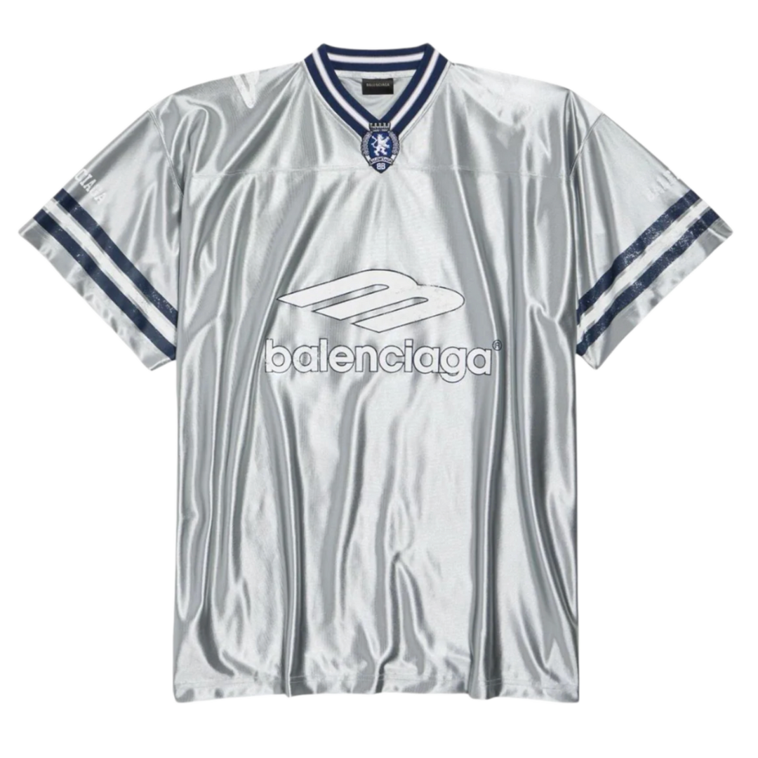 Balenciaga 'Silver 3B' Football Jersey