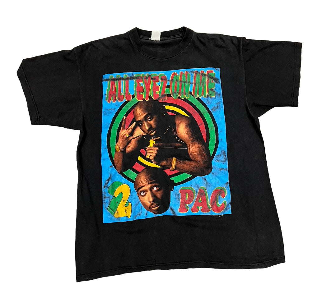 2pac 'All Eyes On Me' Vintage Tee