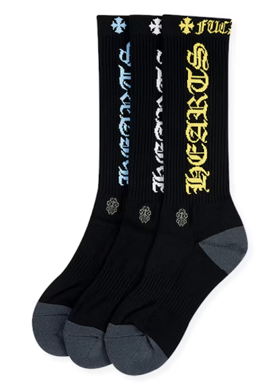 Chrome Hearts 'Multicolor' Socks