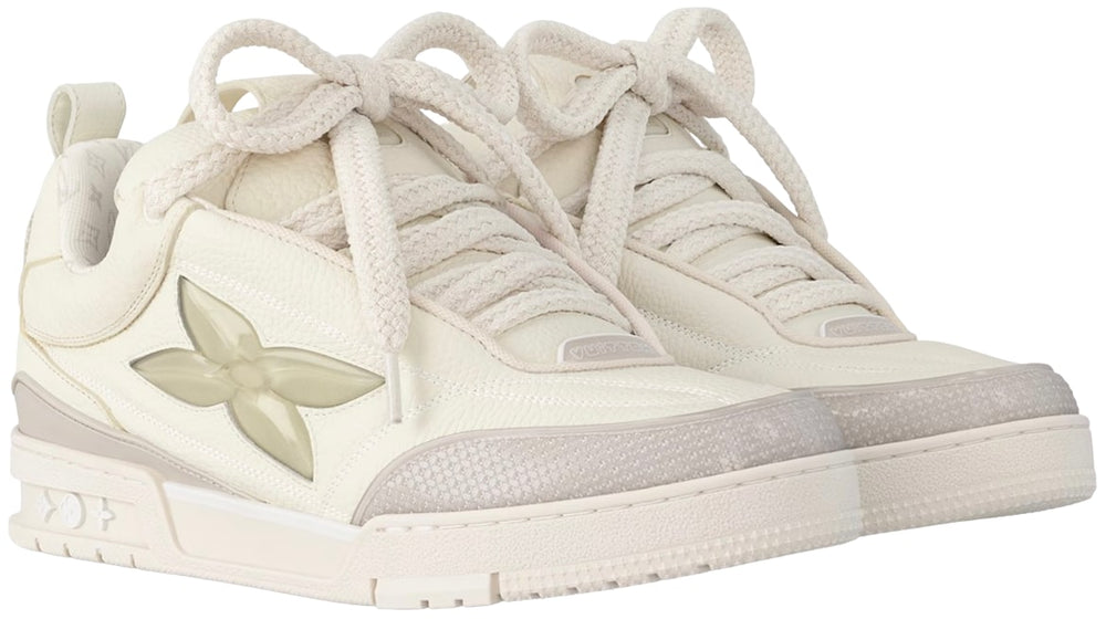 Louis Vuitton LV Skate 'White/Tan' Sneakers