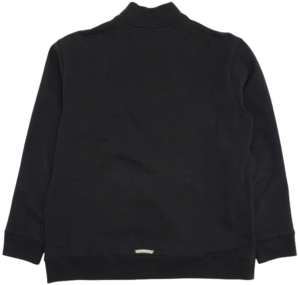 Chrome Hearts Cross 'Patch Paper Jam' Quarter Zip Sweatshirt