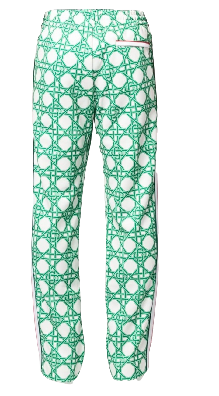 Casablanca 'Green' D'Osier Monogram Track Pants