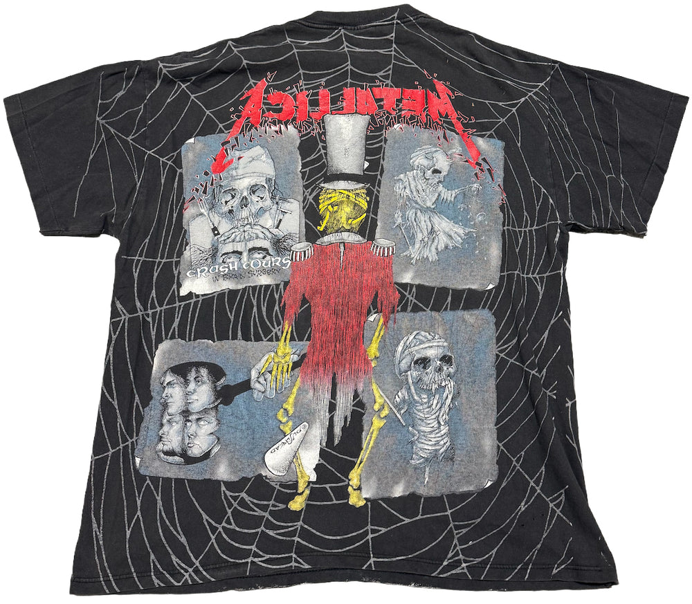 Metallica 'Damage Inc' Vintage Black Tee