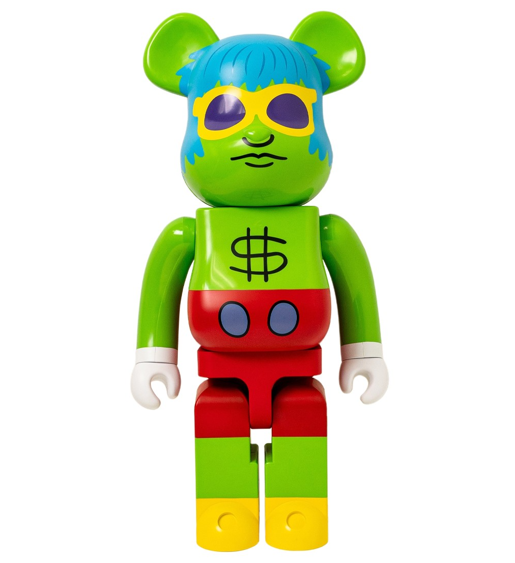 Bearbrick x Keith Haring 'Andy Mouse' 1000%