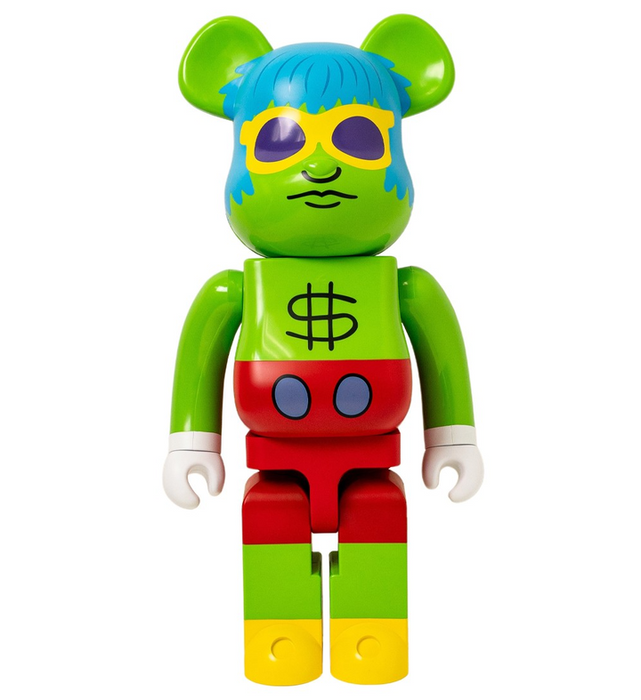 Bearbrick x Keith Haring 'Andy Mouse' 1000%