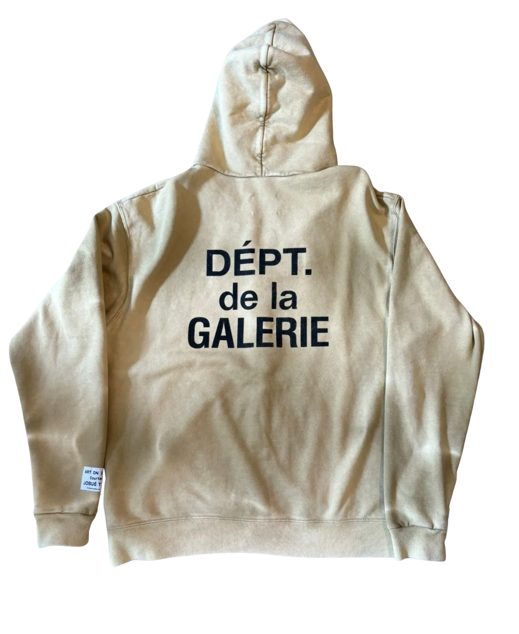 Gallery Dept. Custom 'G Patch' French Zip Up