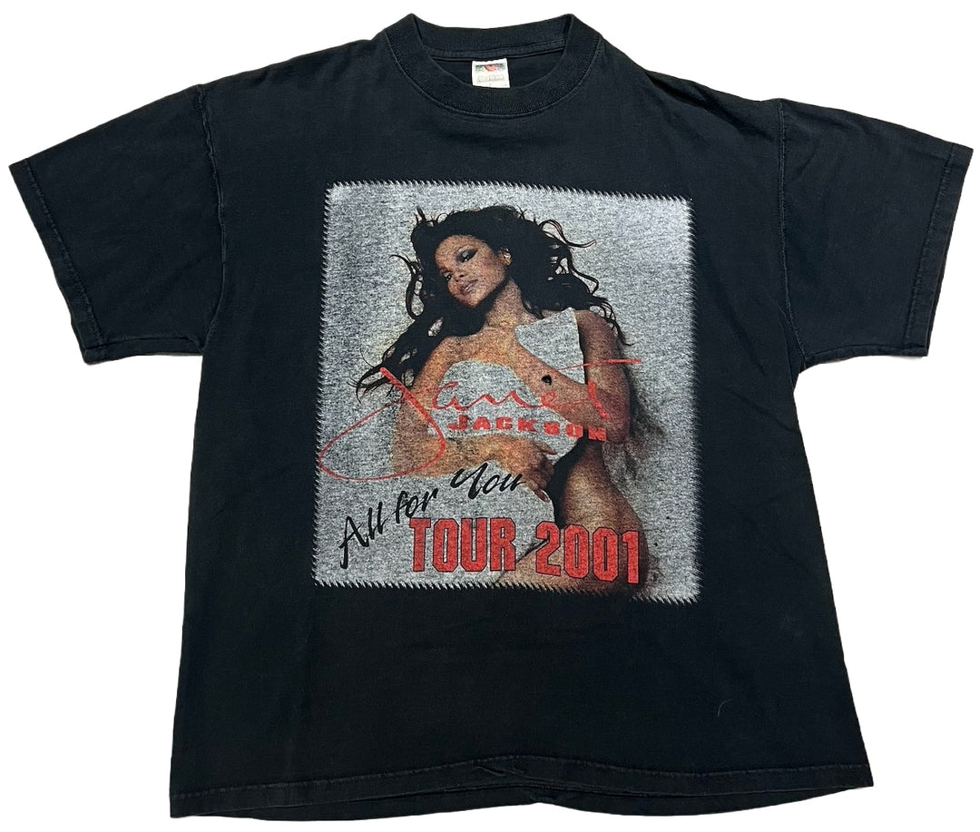 Janet Jackson 'All For You' Vintage Tee