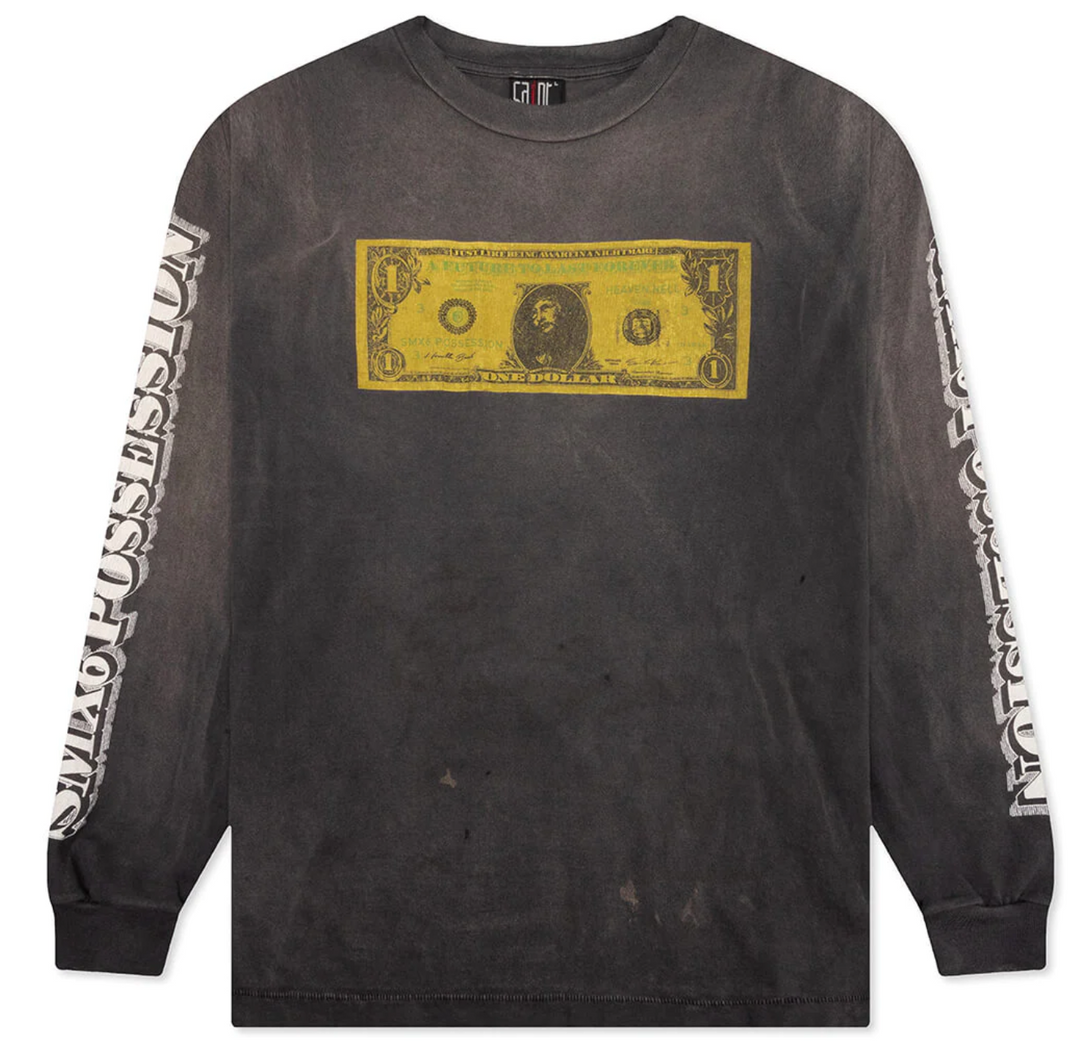 Saint Michael 'Money' Longsleeve Tee