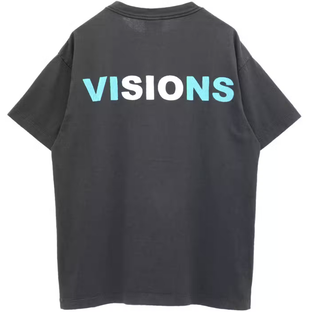 Saint Michael Vision S/S Vintage Tee Black