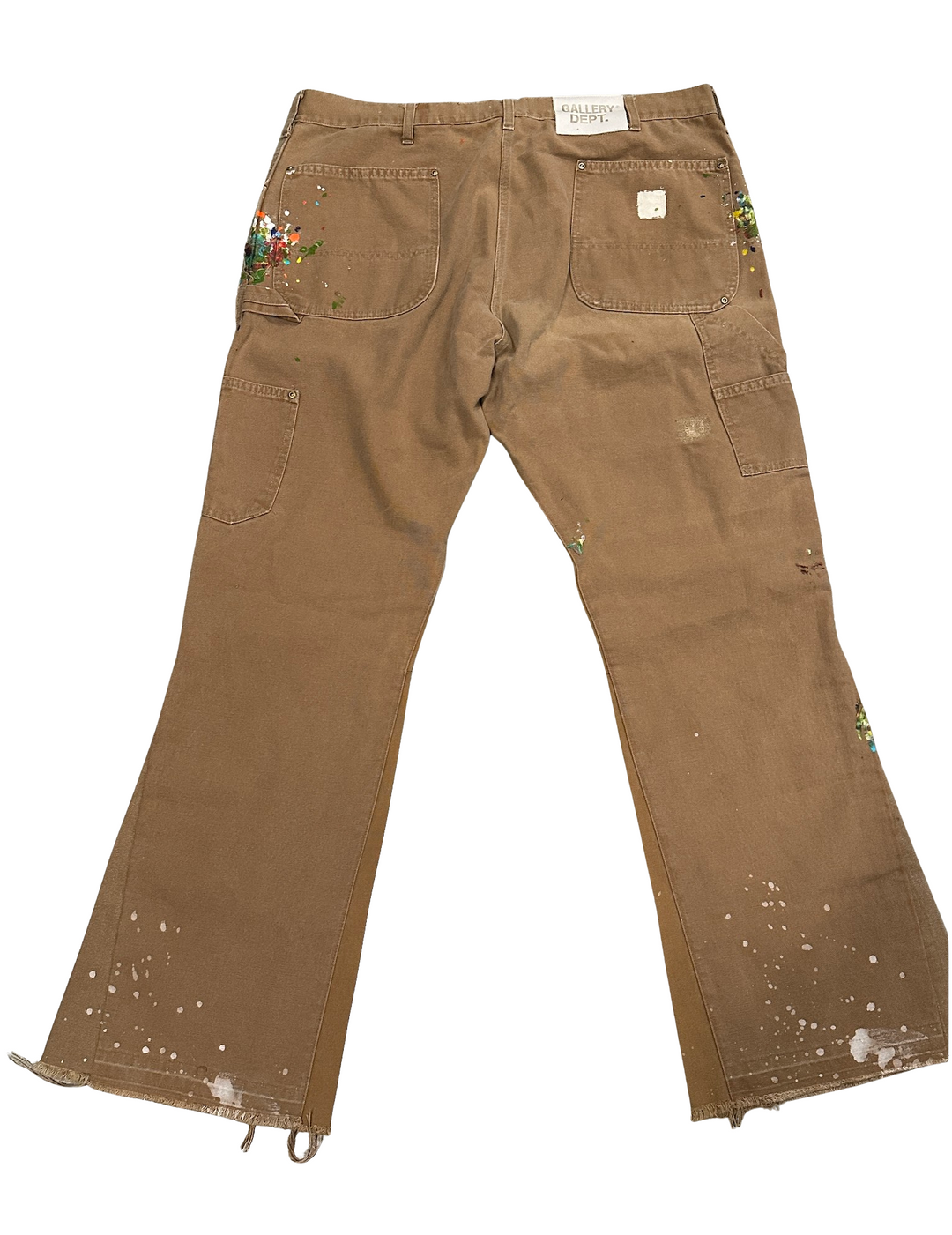 Gallery Dept. Carpenter Flare 'Dark Tan' Pants