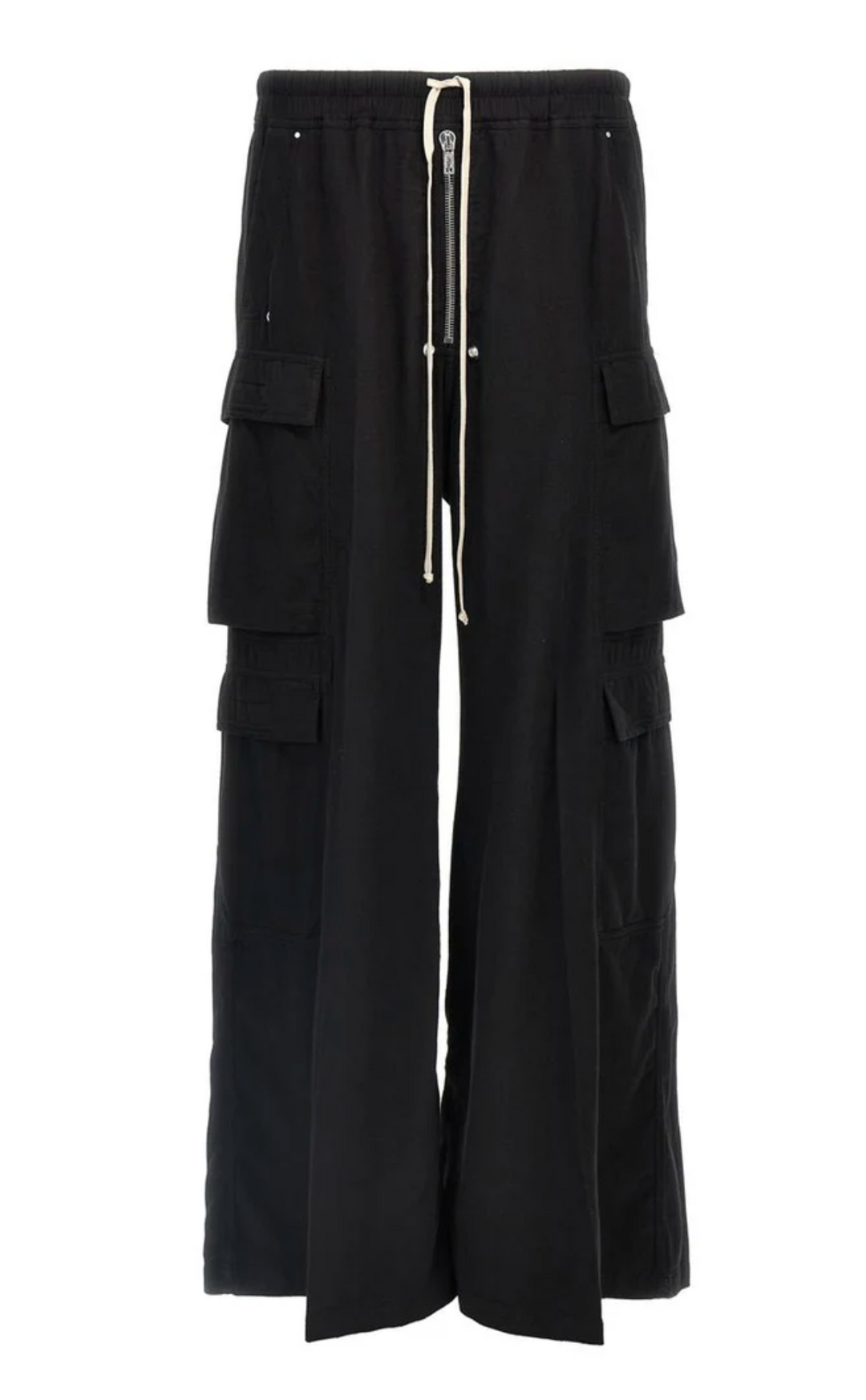 Rick Owens DRKSHDW Double Cargo Jumbo Belas Pants Black