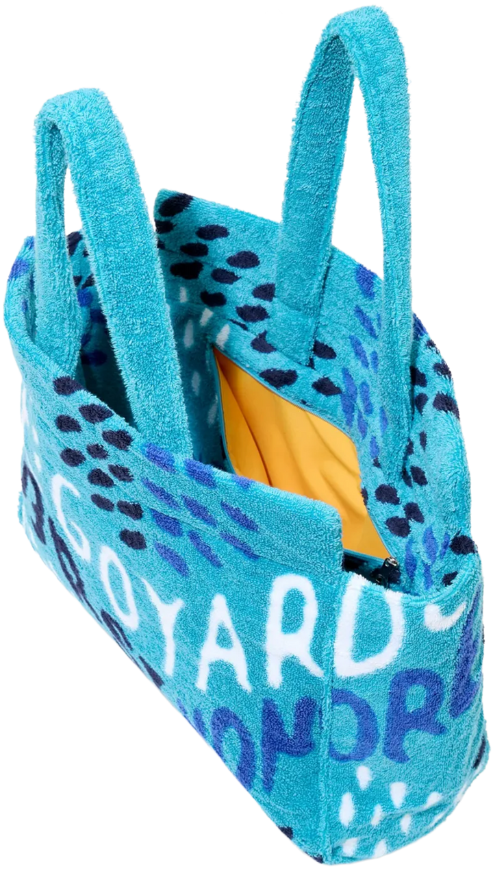 Goyard 'Turquoise' Eponge Terry Bag