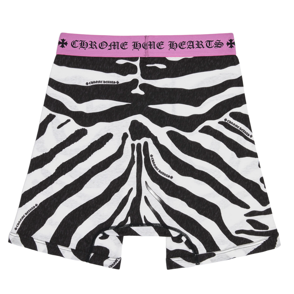 Chrome Hearts 'Zebra Print' Boxer Briefs