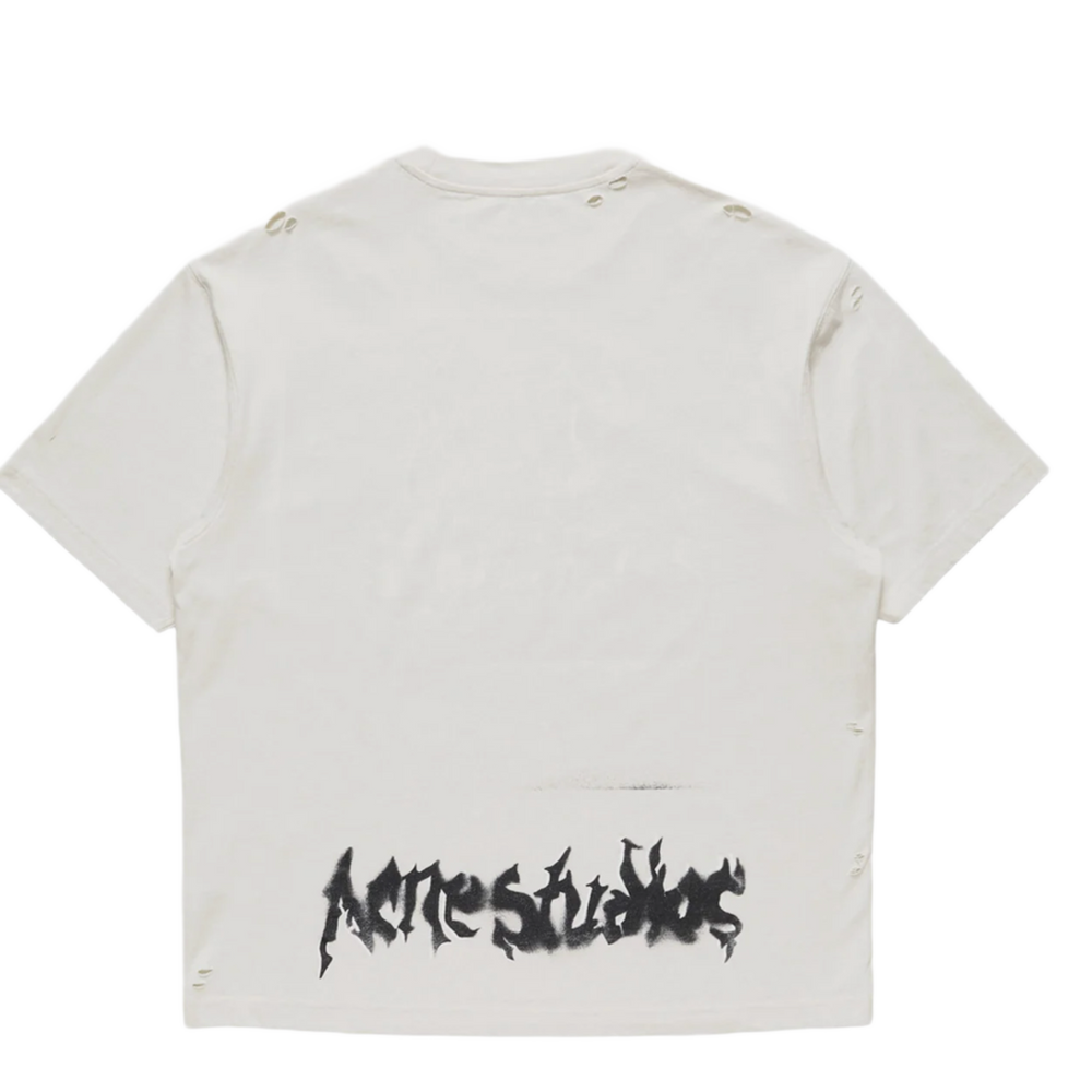 Acne Studios 'White' Gothic Tee