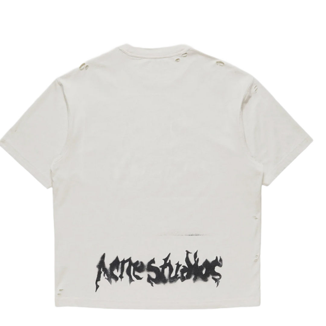 Acne Studios 'White' Gothic Tee