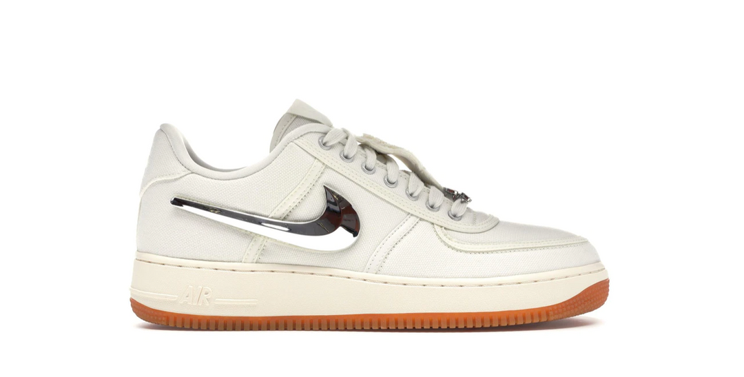 Nike x Travis Scott Air Force 1 Sail