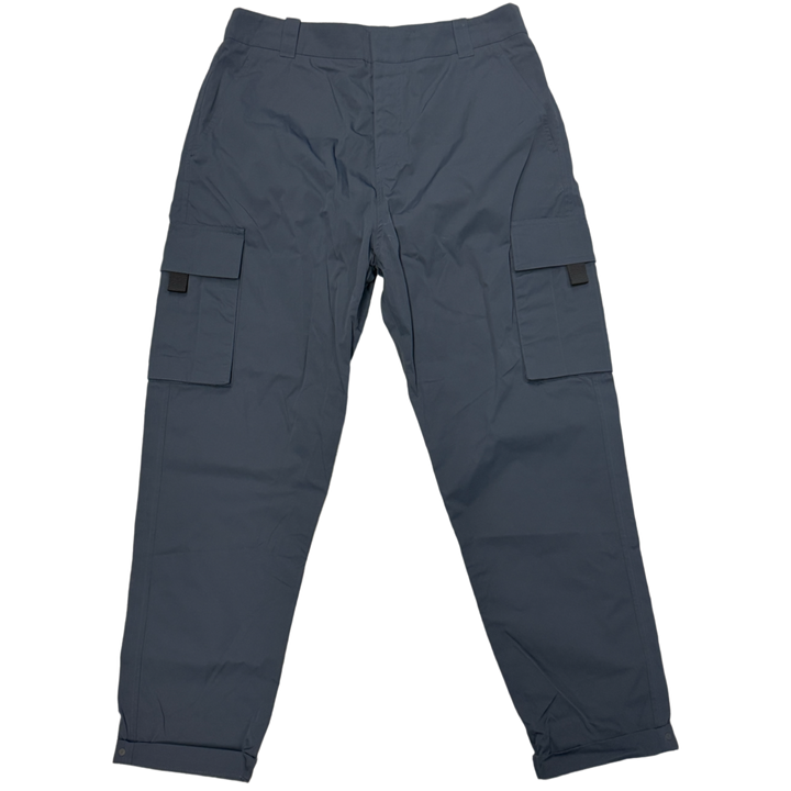 Dior 'Navy' Nylon Cargo Pants