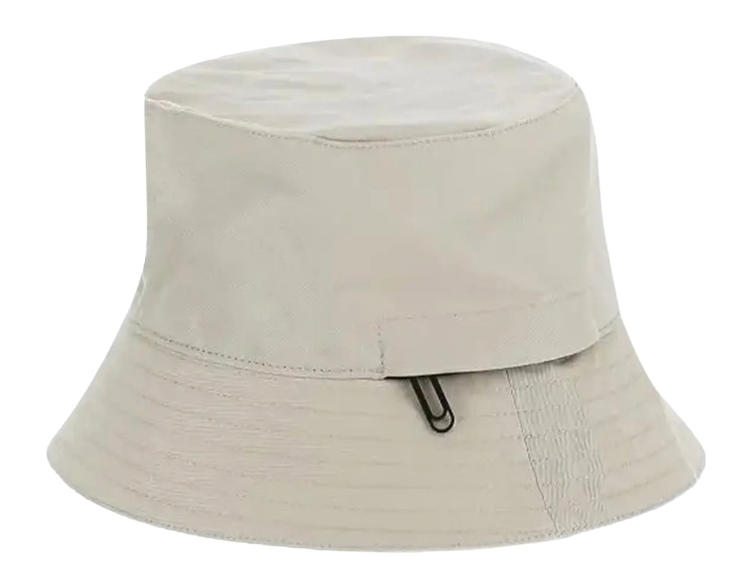 Off-White FF 'Blur' Cream Bucket Hat