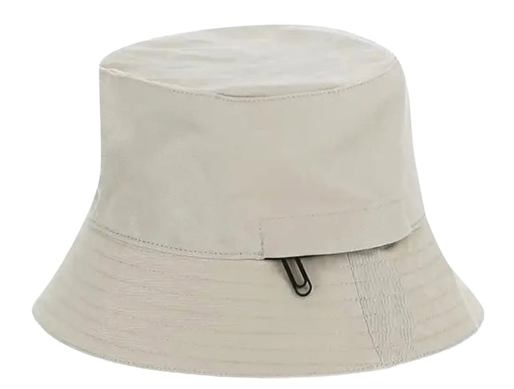 Off-White FF 'Blur' Cream Bucket Hat