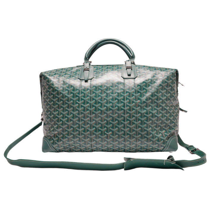 Goyard 'Green' Bowling 45 Duffle Bag