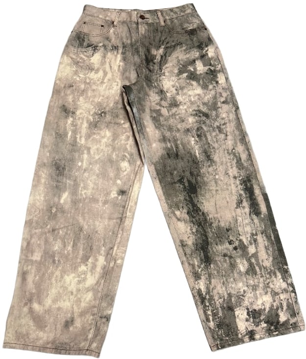 Gold+Vintage Gallery Raspberry Hills 'Painter' Jeans