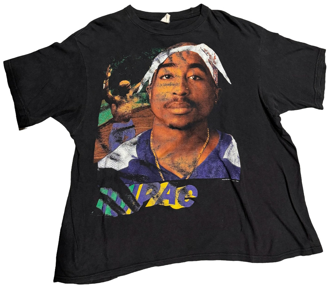 Tupac 'Set Up' Vintage Tee