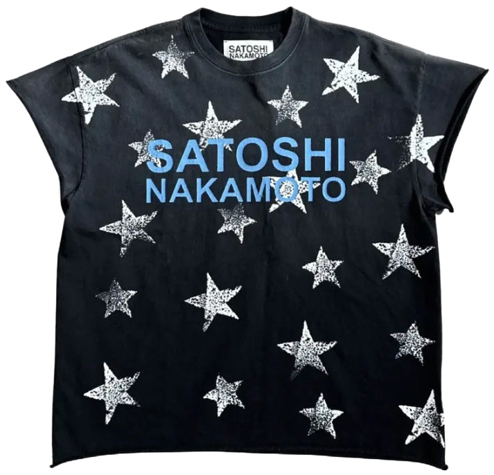 Satoshi Nakamoto 'Tyler' Cutoff Tee