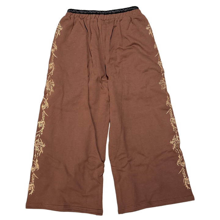 Ultra Wrld 'Brown' Tribal Sweatpants