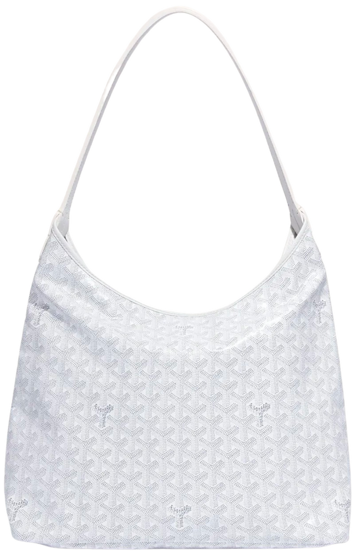 Goyard 'White' Bohème Hobo Bag