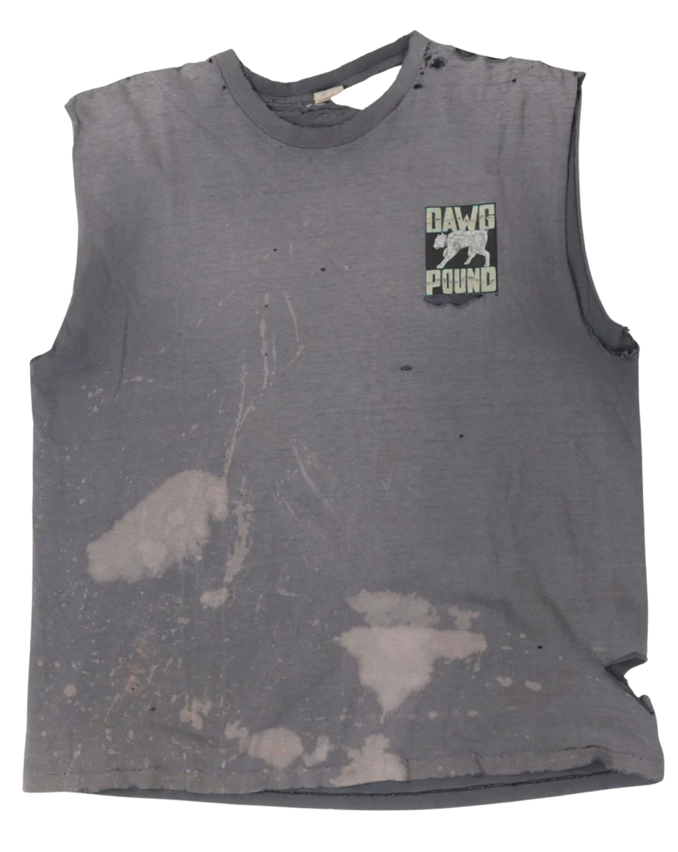 Dawg Pound 90s Vintage Cut Off Tee